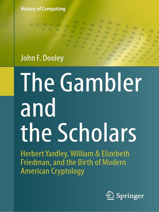 Title details for The Gambler and the Scholars by John F. Dooley - Wait list